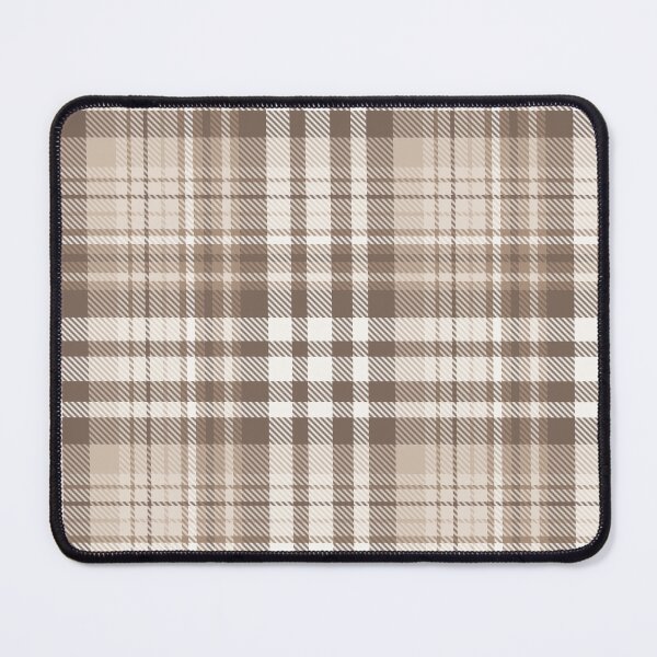 Item preview,  Neutral Earth Tone Plaid Tartan Design  designed and sold by PatternTitan.