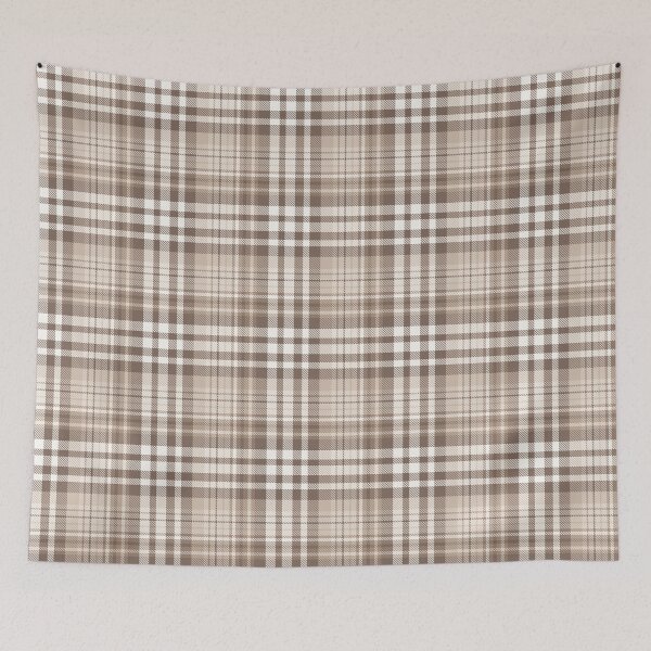 Item preview,  Neutral Earth Tone Plaid Tartan Design  designed and sold by PatternTitan.