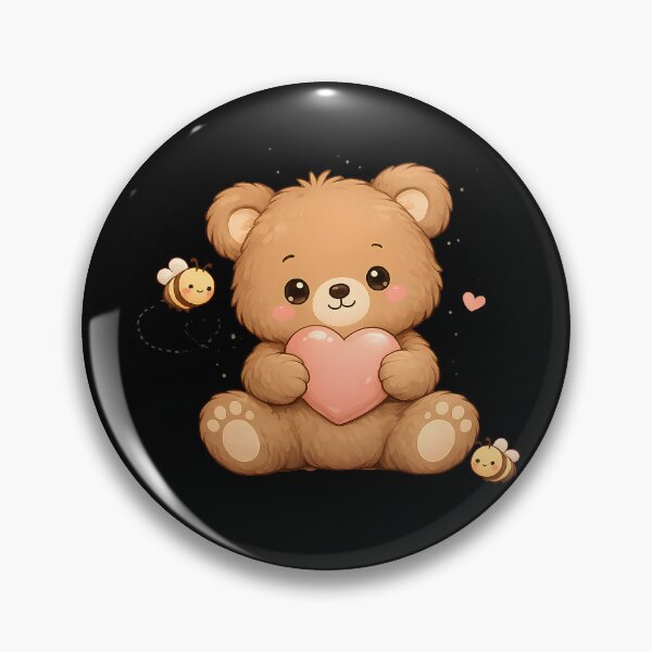 Item preview, Cute Baby Bear Love designed and sold by helman-art.