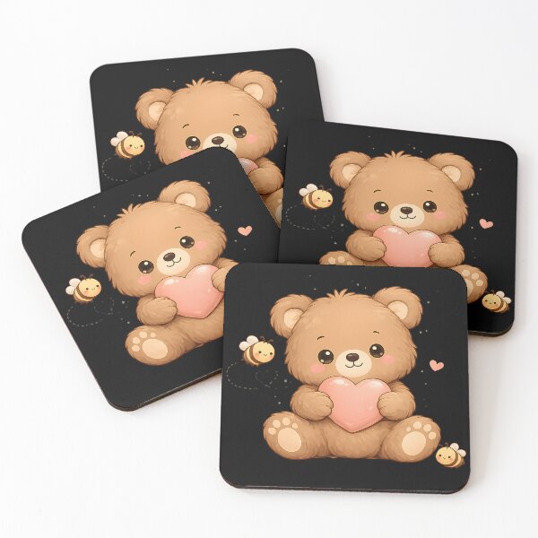 Item preview, Cute Baby Bear Love designed and sold by helman-art.