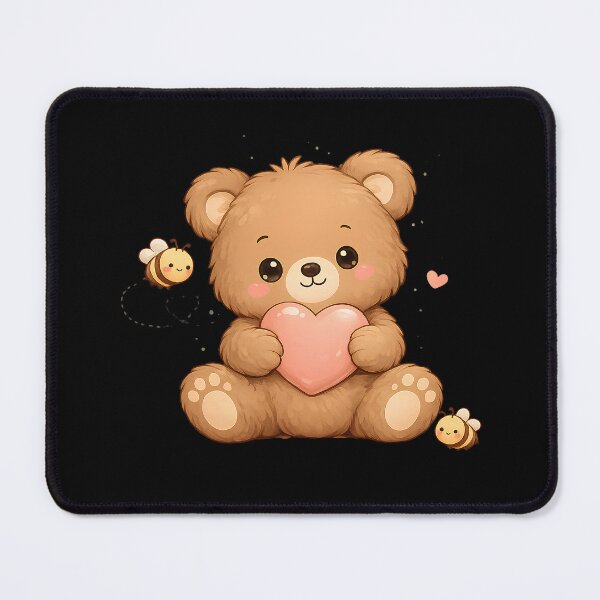 Item preview, Cute Baby Bear Love designed and sold by helman-art.