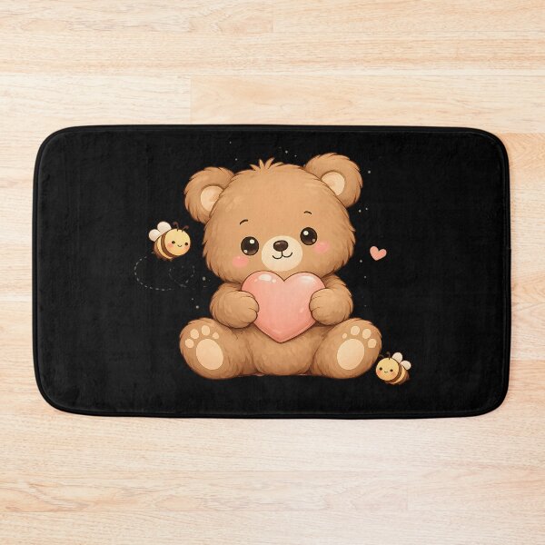 Item preview, Cute Baby Bear Love designed and sold by helman-art.