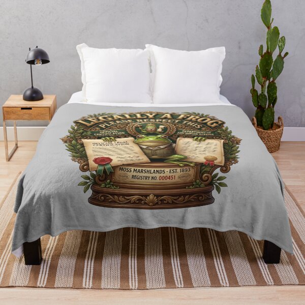 Item preview, Legally A Frog Please Respect This Official Art designed and sold by pradeepvisuals.