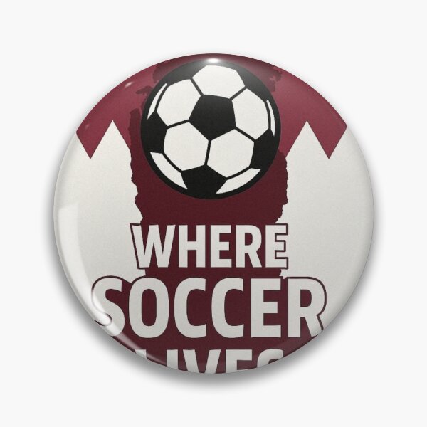 Item preview, Where Soccer Lives - Qatar designed and sold by Endeva4eva.