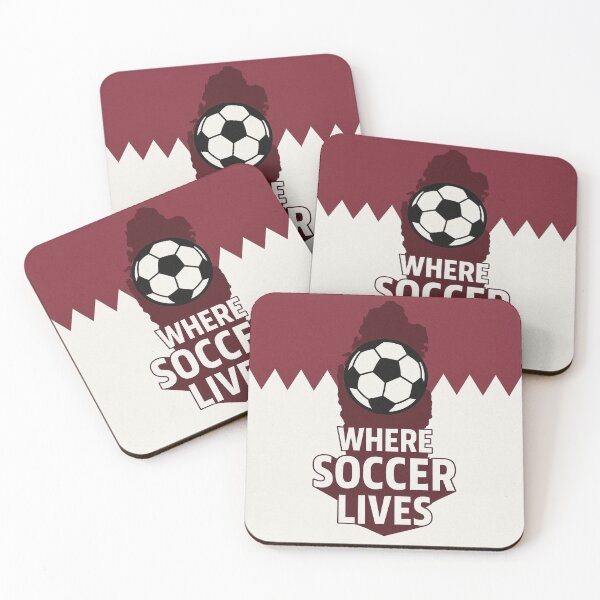 Item preview, Where Soccer Lives - Qatar designed and sold by Endeva4eva.