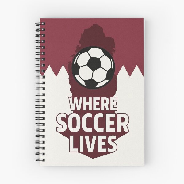 Item preview, Where Soccer Lives - Qatar designed and sold by Endeva4eva.