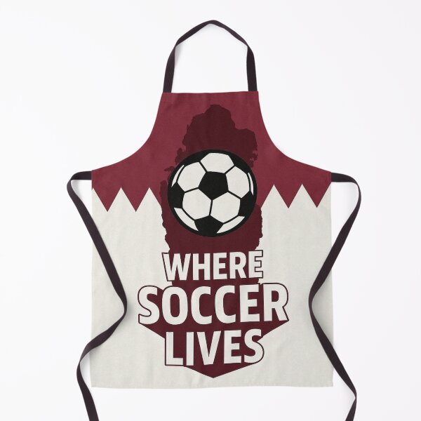 Item preview, Where Soccer Lives - Qatar designed and sold by Endeva4eva.
