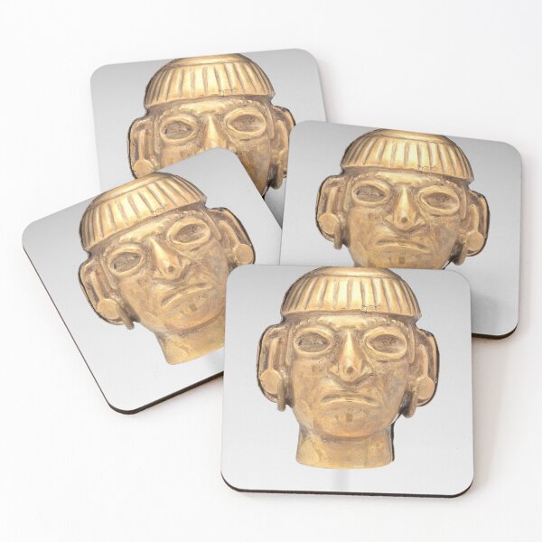 Item preview, Ceramic Head Bead Ancient | Art Nouveau designed and sold by GammaRay.