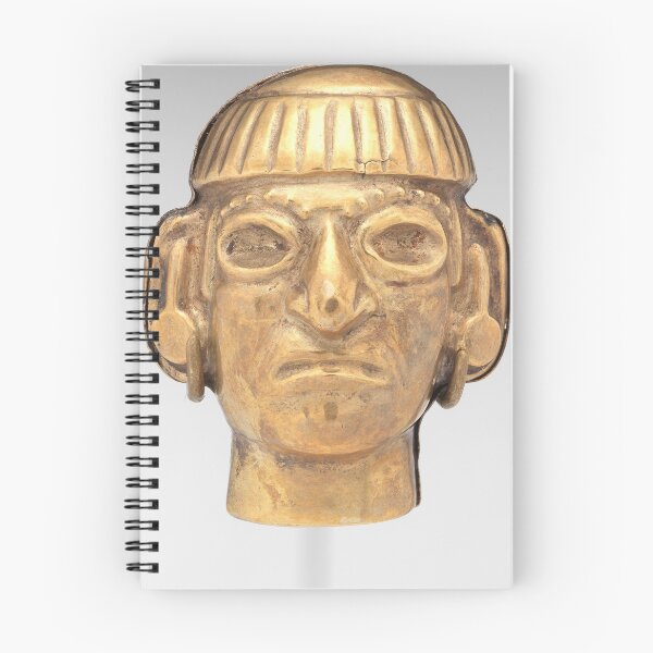 Item preview, Ceramic Head Bead Ancient | Art Nouveau designed and sold by GammaRay.