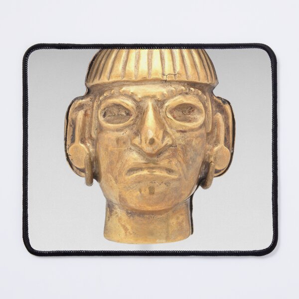Item preview, Ceramic Head Bead Ancient | Art Nouveau designed and sold by GammaRay.