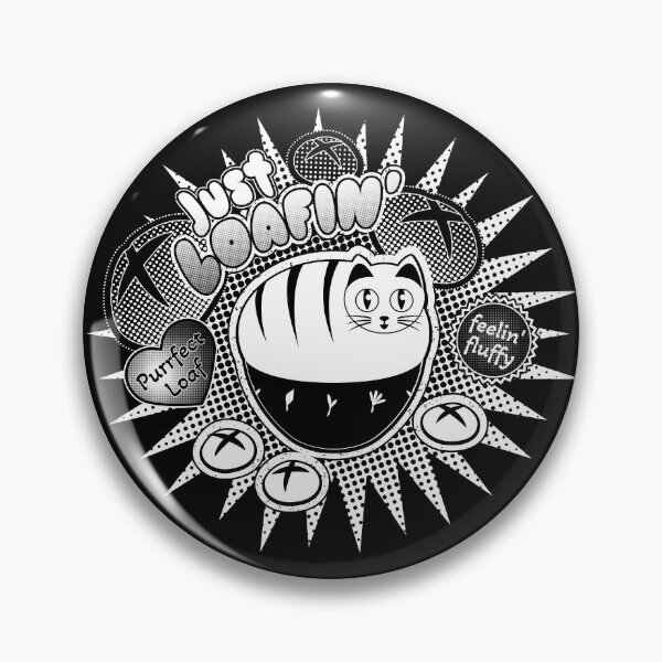 Item preview, Just Loafin' (Monochrome Edition) designed and sold by Scolliecat.