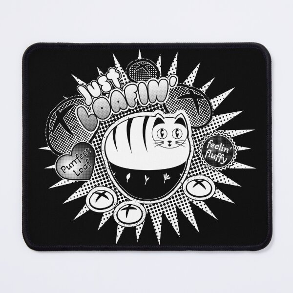 Item preview, Just Loafin' (Monochrome Edition) designed and sold by Scolliecat.