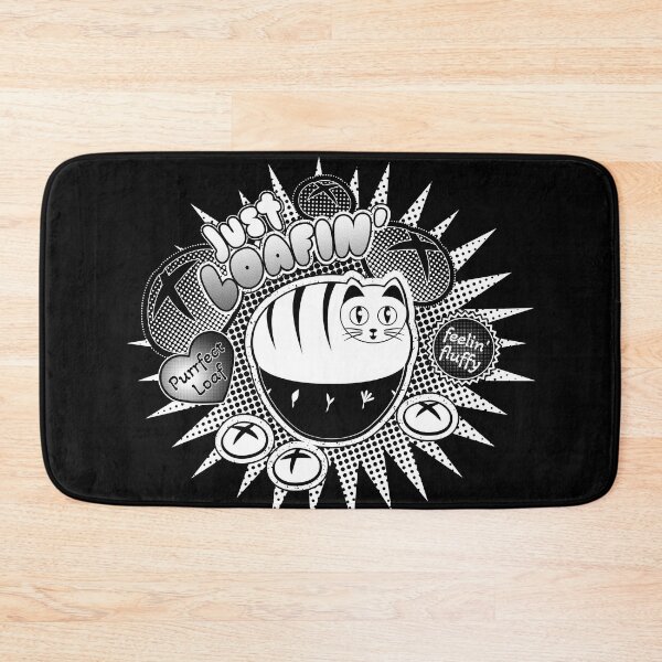 Item preview, Just Loafin' (Monochrome Edition) designed and sold by Scolliecat.