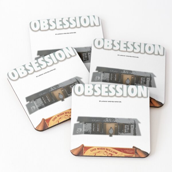 Item preview, Obsession Horror Movie Style Design designed and sold by NDrake31.