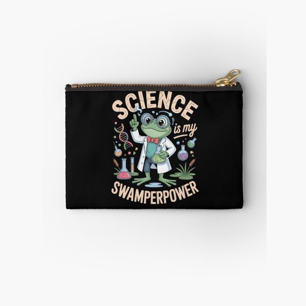 Item preview, Science is my Swamperpower Frog Scientist designed and sold by SuperAndSocial.
