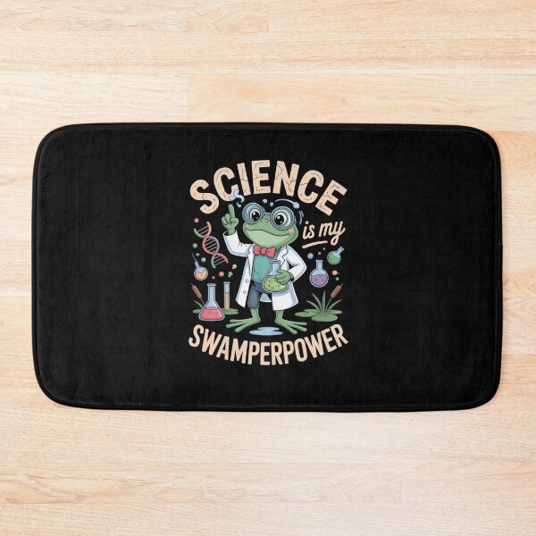 Item preview, Science is my Swamperpower Frog Scientist designed and sold by SuperAndSocial.