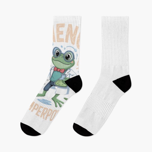 Item preview, Science is my Swamperpower Frog Scientist designed and sold by SuperAndSocial.