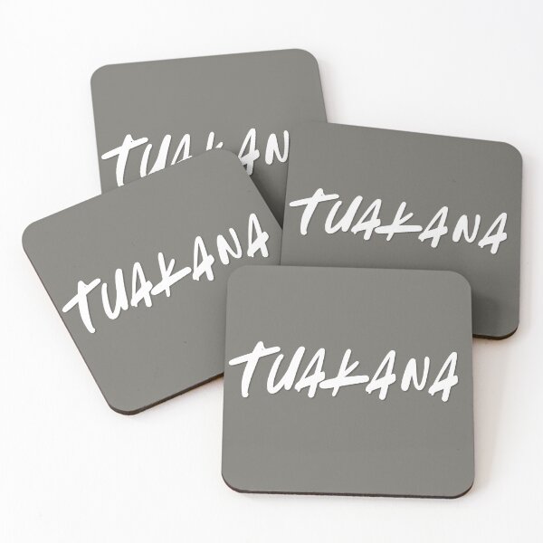 Item preview, Tuakana – Māori Typography designed and sold by Custom Made.