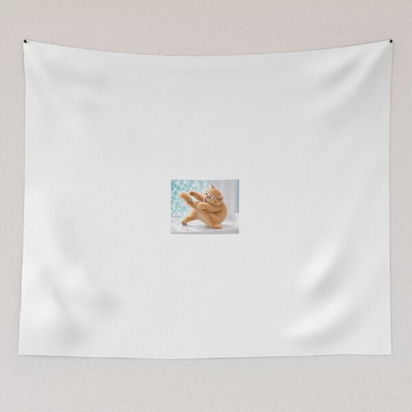 Item preview, Kitten vs Feather: The Final Showdown designed and sold by LovelyCatGalaxy.