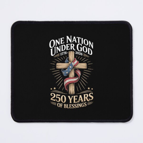 Item preview, One Nation Under God 250 Years American Faith designed and sold by SuperAndSocial.