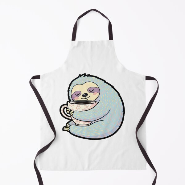 Item preview, Cozy Sleepy Sloth Hugging Coffee Mug designed and sold by Osmose-Studio ⭐⭐⭐⭐⭐.