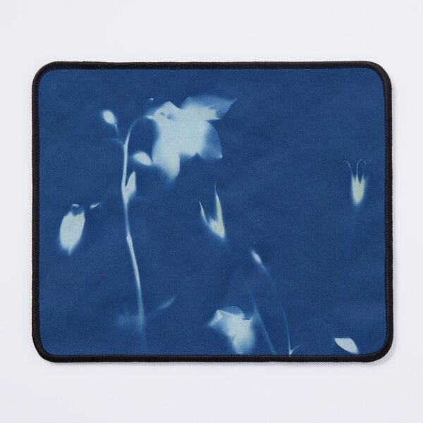 Item preview, Dry Cyanotype Aquilegia or Columbine designed and sold by LymphomaLass.