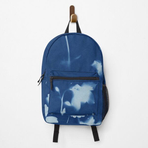 Item preview, Dry Cyanotype Aquilegia or Columbine designed and sold by LymphomaLass.