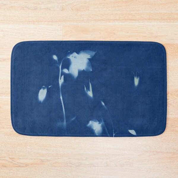 Item preview, Dry Cyanotype Aquilegia or Columbine designed and sold by LymphomaLass.