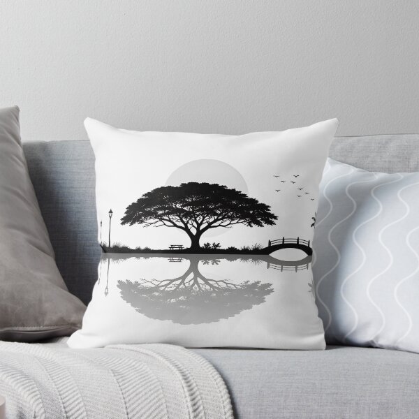 Item preview, Silent Reflection Horizon  designed and sold by Jaideep Walia.