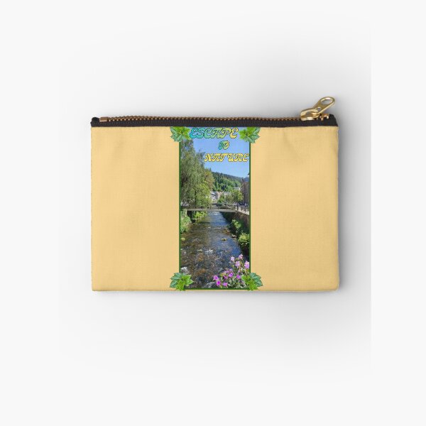 Item preview, Escape to Nature Retro Landscape Calw Germany designed and sold by PaniKulka.