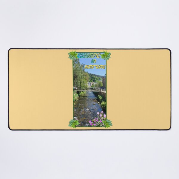 Item preview, Escape to Nature Retro Landscape Calw Germany designed and sold by PaniKulka.