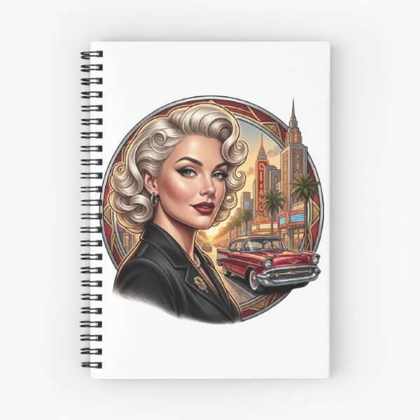 Item preview, "Retro Glamour: Charm and Audacity of Pin-Ups” designed and sold by CHRIST5000.