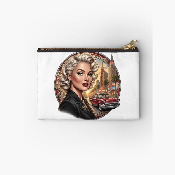 Item preview, "Retro Glamour: Charm and Audacity of Pin-Ups” designed and sold by CHRIST5000.