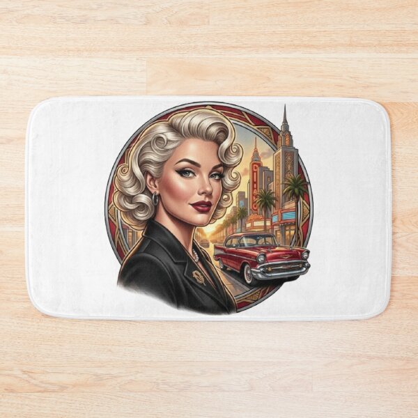 Item preview, "Retro Glamour: Charm and Audacity of Pin-Ups” designed and sold by CHRIST5000.