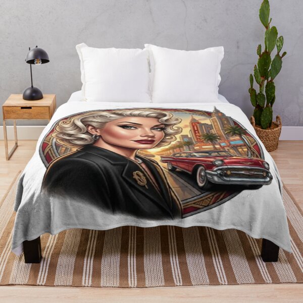 Item preview, "Retro Glamour: Charm and Audacity of Pin-Ups” designed and sold by CHRIST5000.