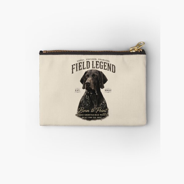 Artikelvorschau, GSP Field Reserve – Ultra Premium German Shorthaired Pointer Emblem entworfen und verkauft von TammyHunterArt.