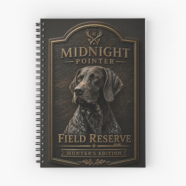 Item preview, GSP Field Reserve – Ultra Premium German Shorthaired Pointer Emblem designed and sold by TammyHunterArt.