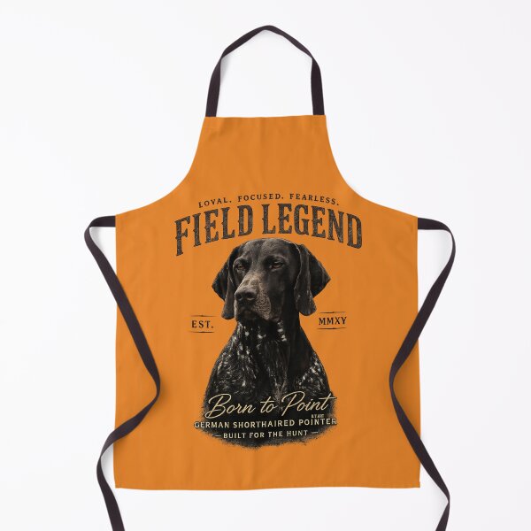 Item preview, GSP Field Reserve – Ultra Premium German Shorthaired Pointer Emblem designed and sold by TammyHunterArt.