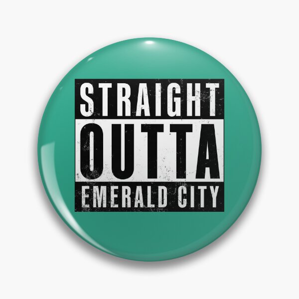 Item preview, Straight Outta The Emerald City - Wicked  designed and sold by Hello Bee Bee.
