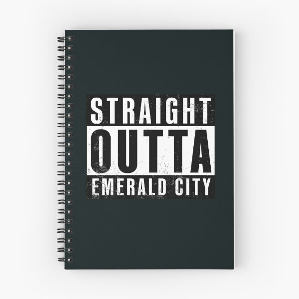 Item preview, Straight Outta The Emerald City - Wicked  designed and sold by Hello Bee Bee.