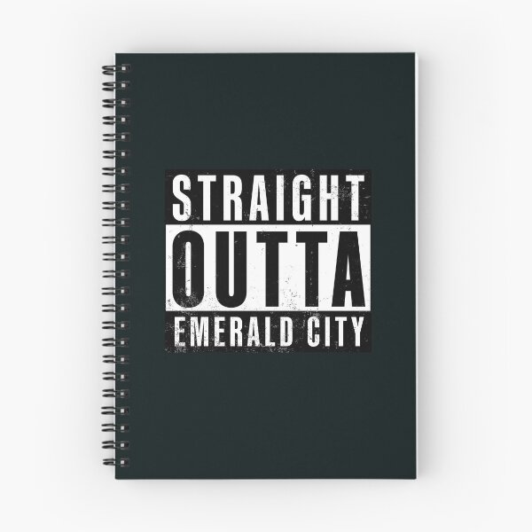Item preview, Straight Outta The Emerald City - Wicked  designed and sold by Hello Bee Bee.