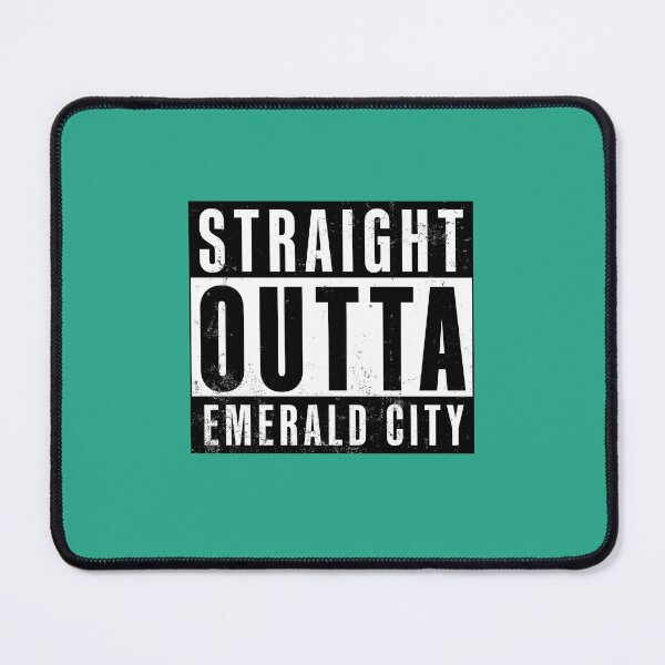 Item preview, Straight Outta The Emerald City - Wicked designed and sold by Hello Bee Bee.
