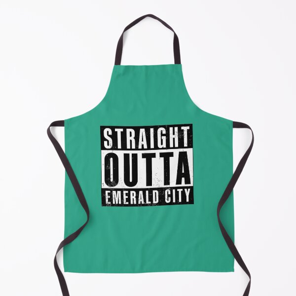 Item preview, Straight Outta The Emerald City - Wicked designed and sold by Hello Bee Bee.