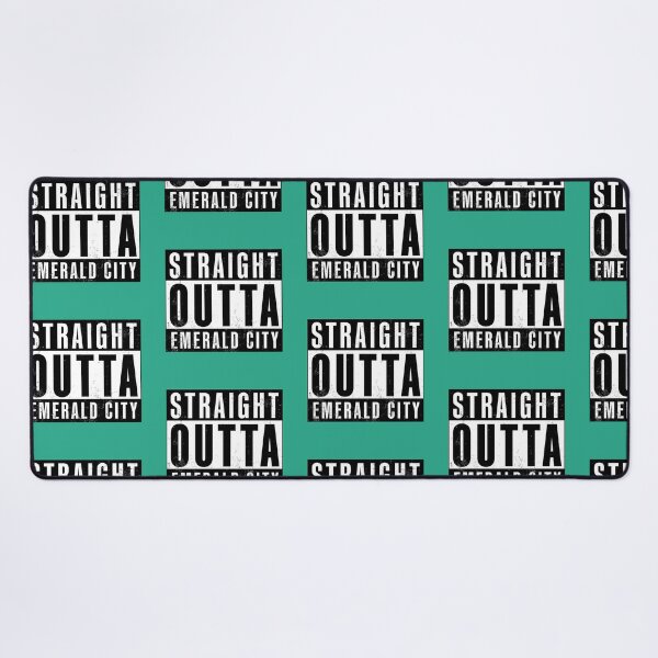 Item preview, Straight Outta The Emerald City - Wicked designed and sold by Hello Bee Bee.