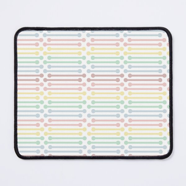 Item preview, Soft Pastel Horizontal Stripe Dot Decor – Minimal Modern Pattern designed and sold by Mellowtint Studio.