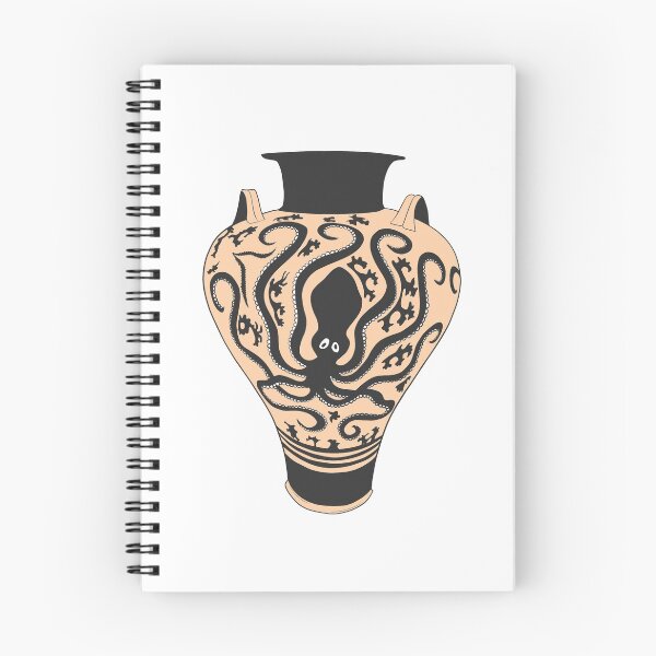 Item preview, Ancient Greek Octopus Amphora designed and sold by Cassidy Capri.