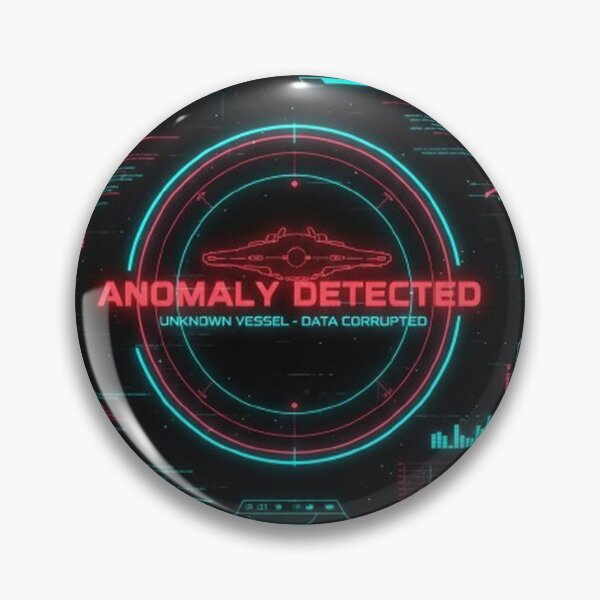 Item preview, Interfaz de alerta de espacio profundo: advertencia de anomalía de nave espacial de emergencia designed and sold by trend-forge.