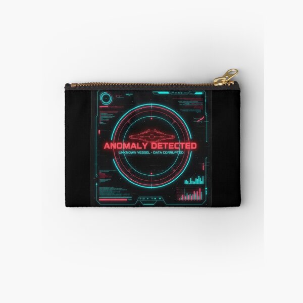 Item preview, Deep Space Alert UI – Emergency Spaceship Anomaly Warning designed and sold by trend-forge.
