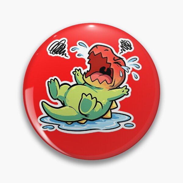Item preview, Crying Dino Meltdown Sticker designed and sold by MoodPopz Studio.