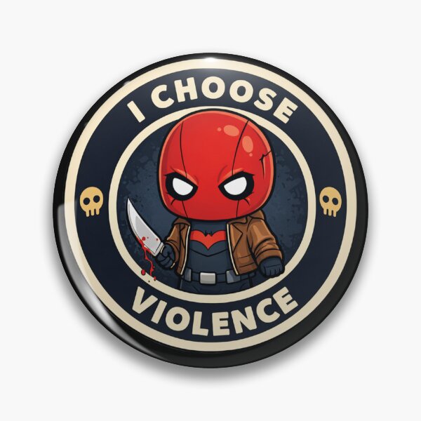 Item preview, Red Hood “I Choose Violence”  designed and sold by Reyxava.